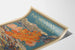 Vintage-Dekorposter Norwegen im September