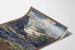 Vintage-Poster Landschaft Norwegen Sommer Berge und Fjord