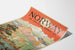 Vintage-Poster Norwegen – Land der Mitternachtssonne