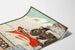 Vintage-Poster Norwegen für Wintersport und Erholung