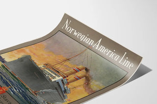 norwegian-america-line