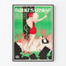 Vintage-Filmposter Farligt Sällskap – Retro-Wanddekoration