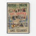 Vintage-Poster Nouveau Théâtre aux Courses - Aimée Tessandier