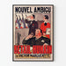 Vintage-Poster Nouvel Ambigu Menschliches Vieh Victor Margueritte