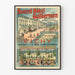 Vintage-Poster des Nouvel Hôtel Guilliermen in Vichy