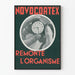 Poster Novocortex stärkt den Organismus