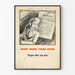 Vintage-Poster Now More Than Ever – Retro-Wanddekoration