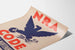 Vintage-Poster Code NRA für die Wartung motorisierter Fahrzeuge
