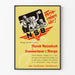 Vintage-Poster NSB Ankündigung Ferien in Norwegen