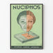 Vintage-Poster Nuciphos - Retro-Wanddekoration für Gesundheit und Wohlbefinden