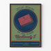 Vintage-Poster Werblonsky 1 für Retro-Wanddekoration