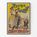 Vintage-Poster N’y a qu’à Batignolles - Europäisches Konzert 5 Rue Biot