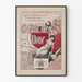 Vintage-Poster O Golden Day - Musikalische Wanddekoration 1901