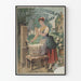 Vintage-Poster Seife Hartwasser von Oberne Hosick & Co, Chicago