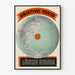 Vintage-Poster Kartenkarte Objetivo Tokio