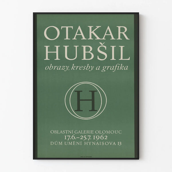 obrazykresba-a-grafika-otakar-hubsil