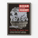 Vintage-Poster Meeresfront-Ausstellung Luft- und Seeschlacht