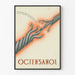 Vintage-Poster Octensanol gegen Bluthochdruck