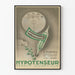 Vintage-Poster Octensanol Hypotonikum sedativ diuretikum