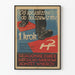 Historisches polnisches Propagandaposter Sozialismus zum Bolschewismus