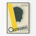 Vintage-Poster OestrobroL – Retro-Wanddekoration im Art Déco-Stil