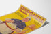 Vintage-Poster getrocknete Eier Gallia - Küchenwanddekoration im Retro-Stil