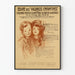 Vintage-Poster Kindheitserinnerungen - Mutuelle Versicherung Abattoirs Paris