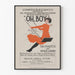 Vintage-Poster Musical Oh Boy - Künstlerische Wanddekoration