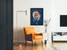 Vintage-Poster Oh! Frenchy - Retro-Wanddekoration