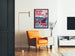 Vintage-Poster Oh Love The Way Is Dreary für Wanddekoration