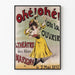 Vintage-Poster vom Théâtre des Folies Marigny 1897