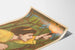 Wandposter eines Mannes mit angezündeter Fackel – Vintage-Dekoration Artem Legrand