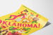 Vintage-Dekorposter Oklahoma Musical Broadway