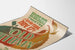 Wanddekoration Poster Alter Herbst - Vintage-Stil im Herbst