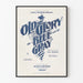 Vintage-Poster Old Glory The Blue and the Gray