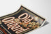 Vintage-Poster Old Orchard - Florale Wanddekoration