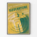 Vintage-Werbeplakat Oléochrysine Lichtglanz