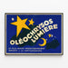 Vintage-Poster Oléo Chrysos Lumière für Wanddekoration — gerahmtes Bild an der Wand