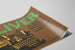 Vintage-Poster Schreibmaschine OLIVER — Ansicht des Kunstwerks