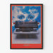 Vintage-Poster Olivetti TES 401 - A Blick in die Zukunft