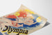 Vintage-Poster Olympa Achterbahn Boulevard des Capucines