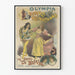 Plakat Renaissance Tanz Die Schwestern von Belval - Vintage Wanddekoration