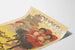 Vintage-Poster Großes Ballett Brighton - Wanddekoration Musik von Léopold Wenzel