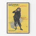 Vintage-Poster Olympia Irma von Montigny Schlechter Traum Pantomime