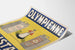 Vintage-Werbeplakat Olympienne Cristal Pétrole Blanc Extra
