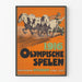 Vintage-Poster Olympische Spiele 1916 Amsterdam - Sportliche Wanddekoration