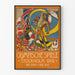 Vintage-Poster der Olympischen Spiele Stockholm 1912 - Sportliche Wanddekoration