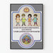 Vintage-Poster Kinderboekenweek 1971 – Bunte Wanddekoration für Kinder