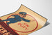 Vintage-Poster Officer 666 - Retro-Wanddekoration