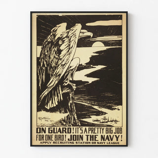 on-guard-its-a-pretty-big-job-for-one-bird-join-the-navy